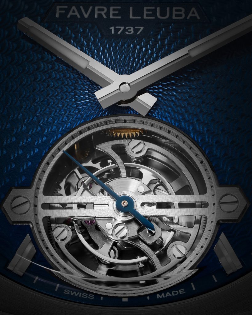 Favre Leuba’s Chief Tourbillon Returns With Hand-Guilloché Finesse