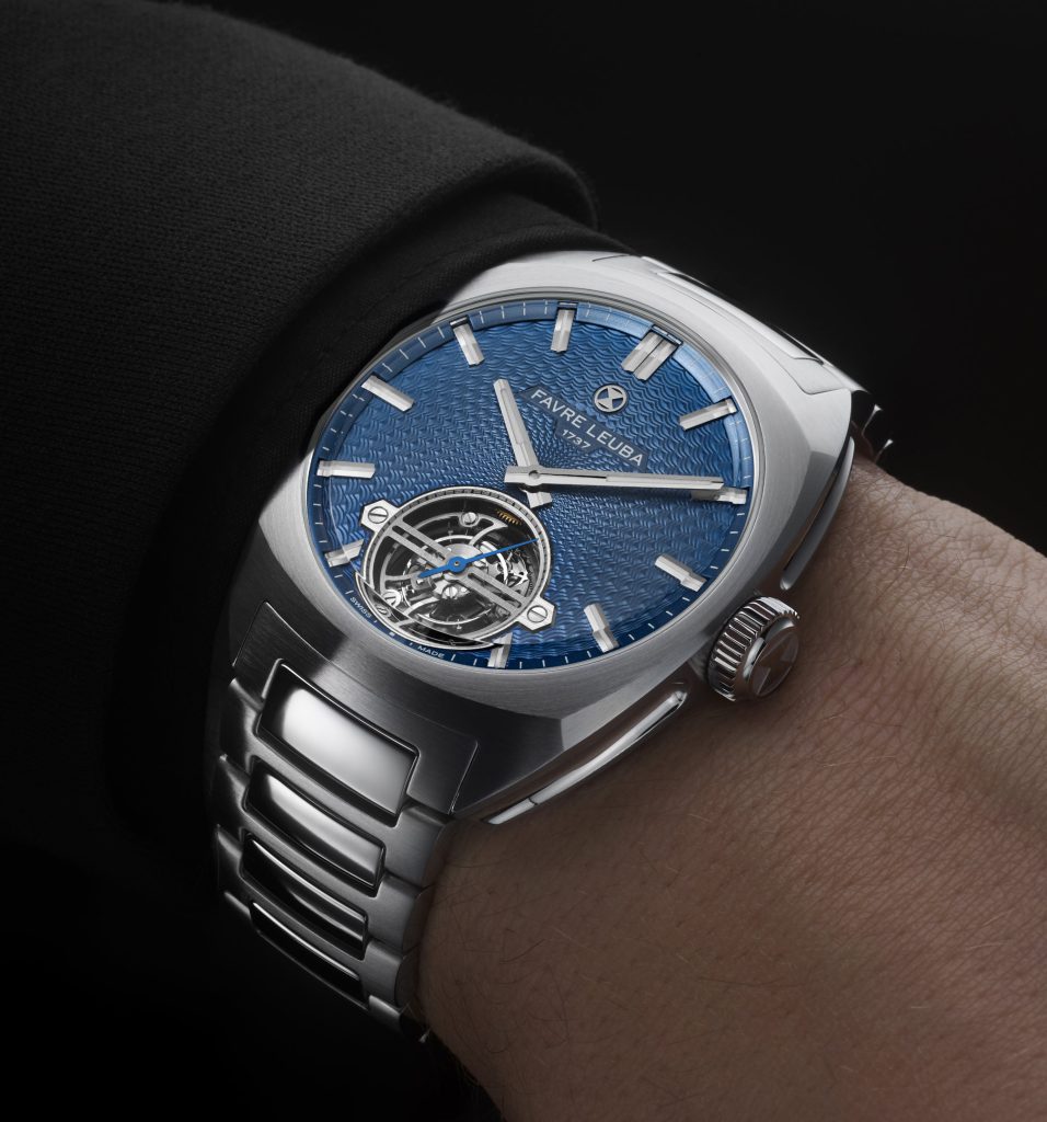 Favre Leuba’s Chief Tourbillon Returns With Hand-Guilloché Finesse