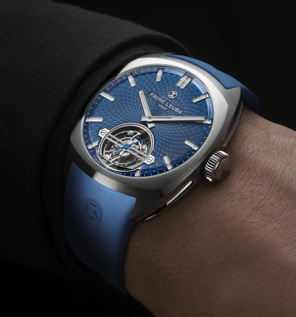 Favre Leuba’s Chief Tourbillon Returns With Hand-Guilloché Finesse