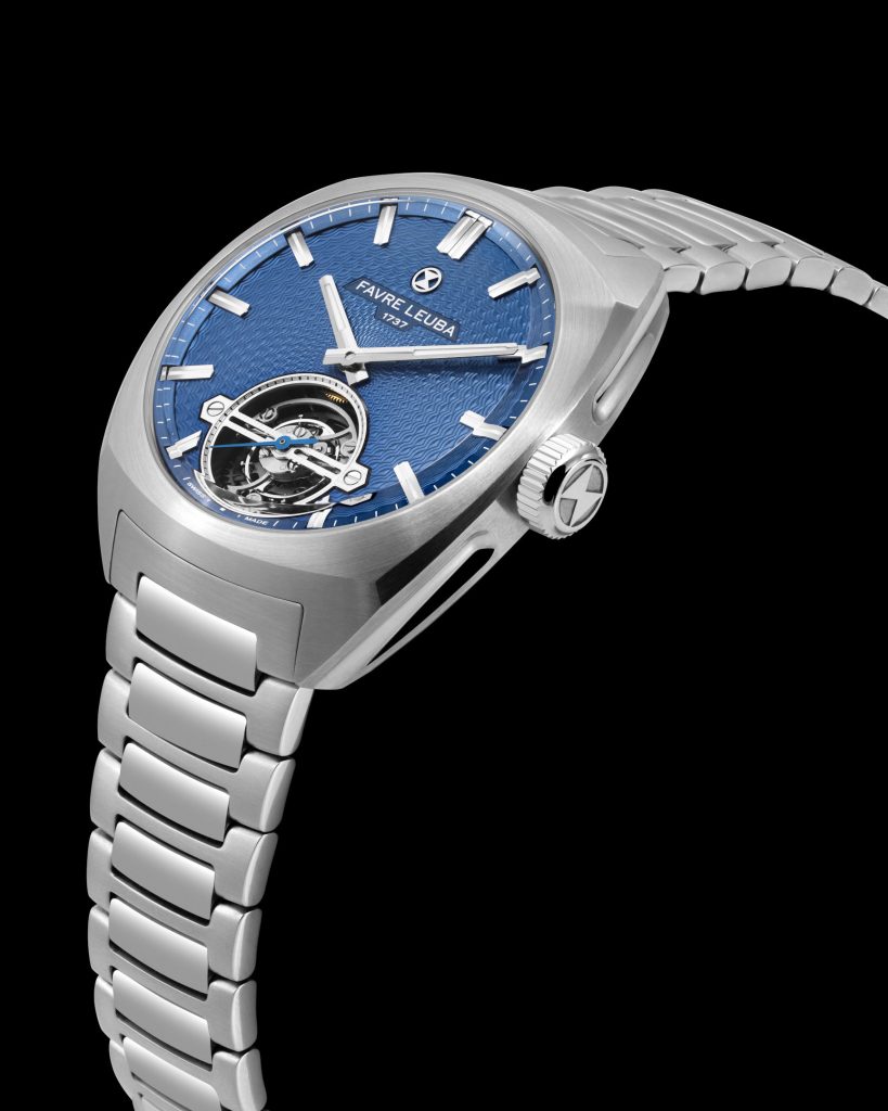 Favre Leuba’s Chief Tourbillon Returns With Hand-Guilloché Finesse