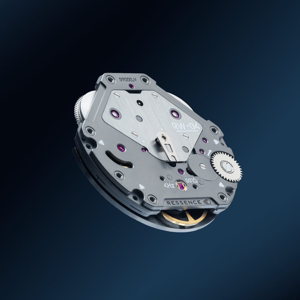 Ressence Type 10 DN fluid form, mechanical clarity
