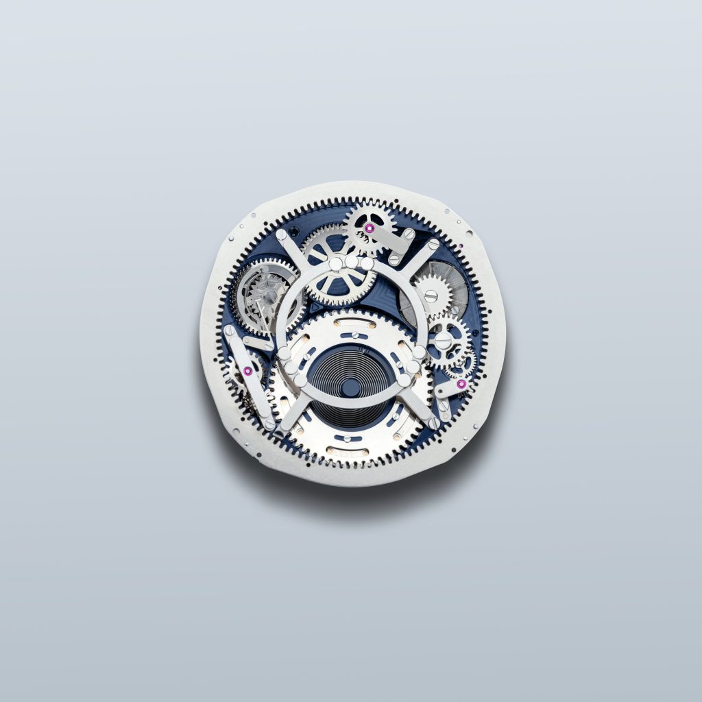 Ressence Type 10 DN fluid form, mechanical clarity