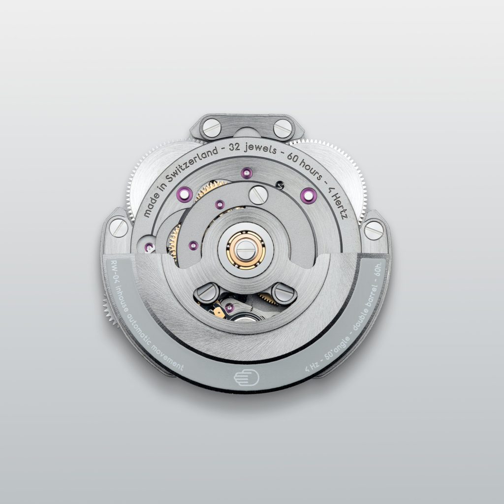 Ressence Type 10 DN fluid form, mechanical clarity