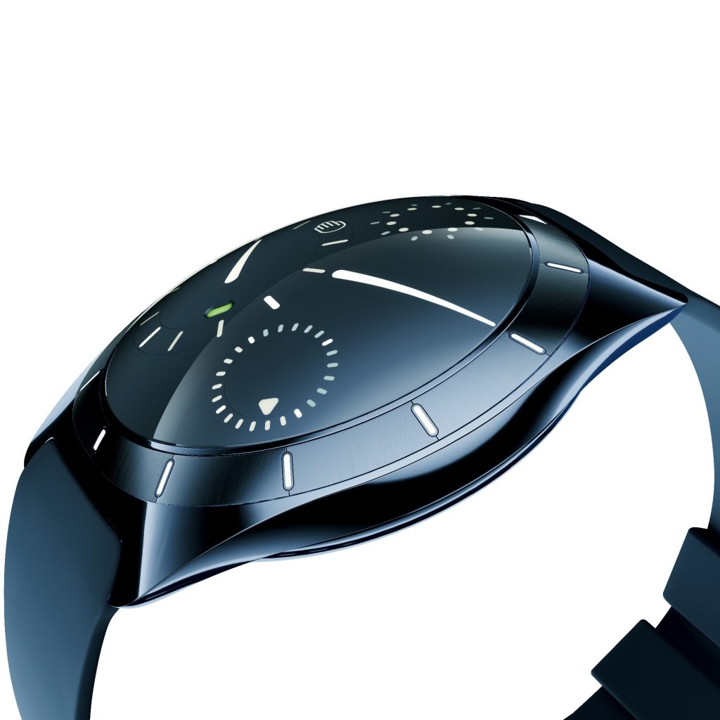 Ressence Type 10 DN fluid form, mechanical clarity