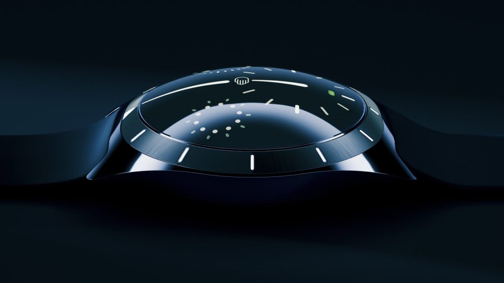 Ressence Type 10 DN fluid form, mechanical clarity
