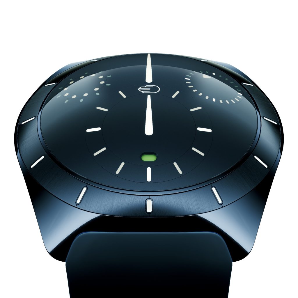 Ressence Type 10 DN fluid form, mechanical clarity