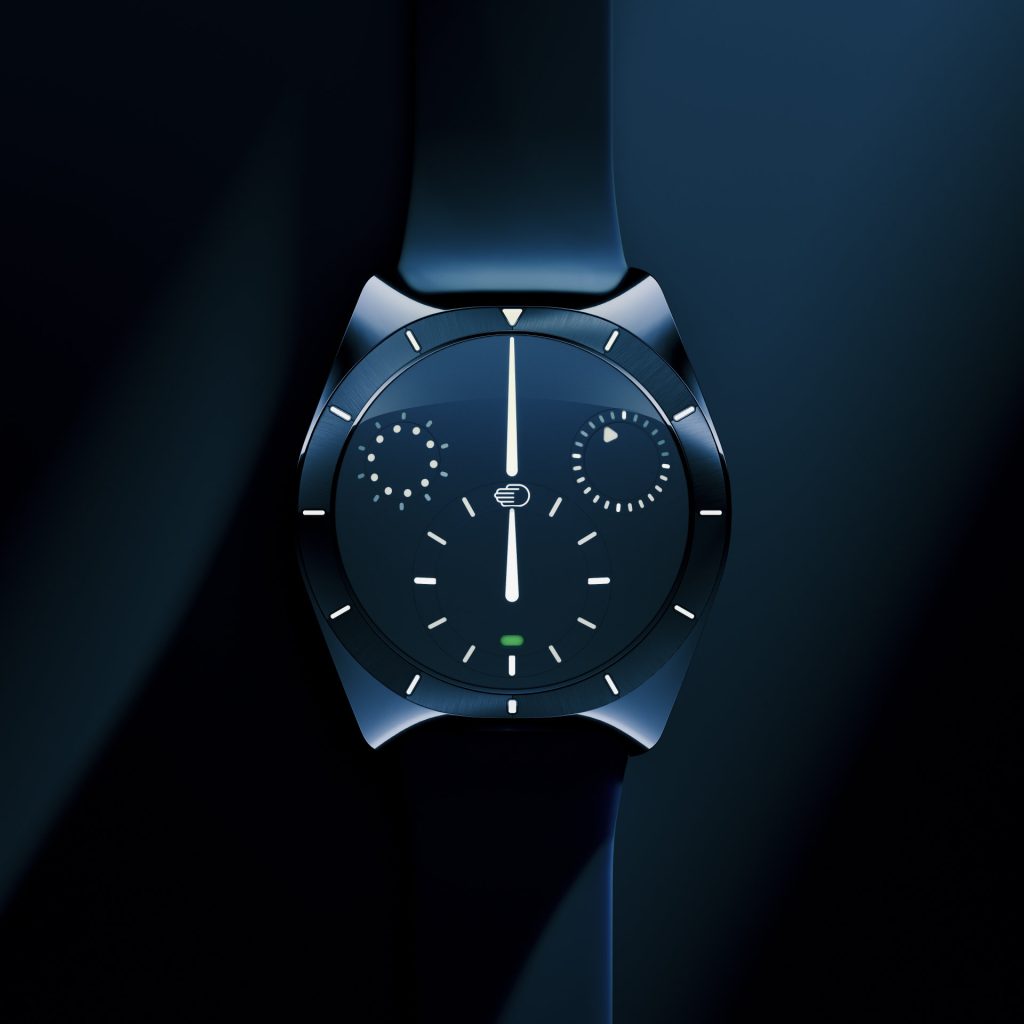 Ressence Type 10 DN fluid form, mechanical clarity
