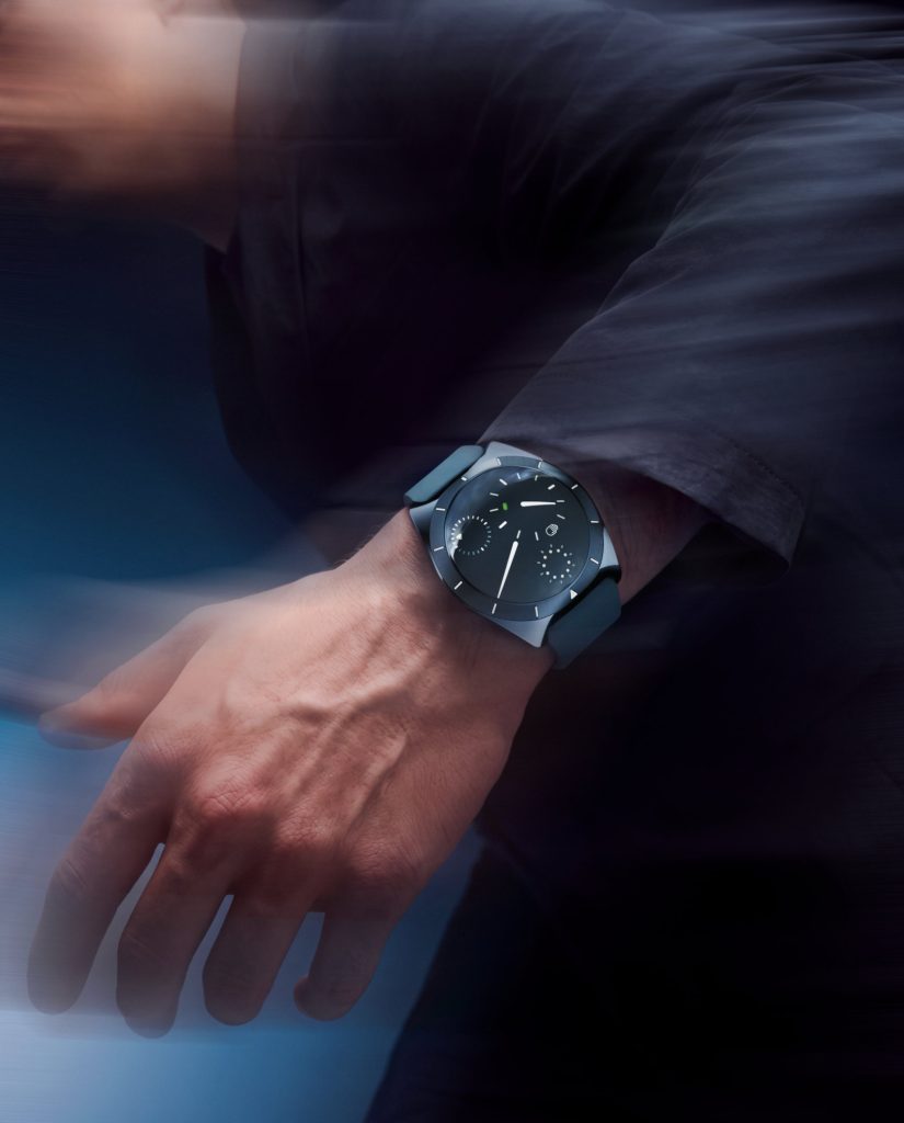 Ressence Type 10 DN fluid form, mechanical clarity