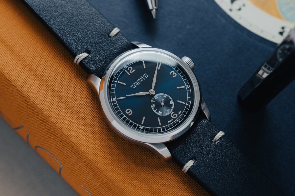 Lebois & Co begins deliveries of Heritage Small Seconds and opens 2027 reservations