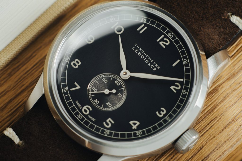 Lebois & Co begins deliveries of Heritage Small Seconds and opens 2027 reservations