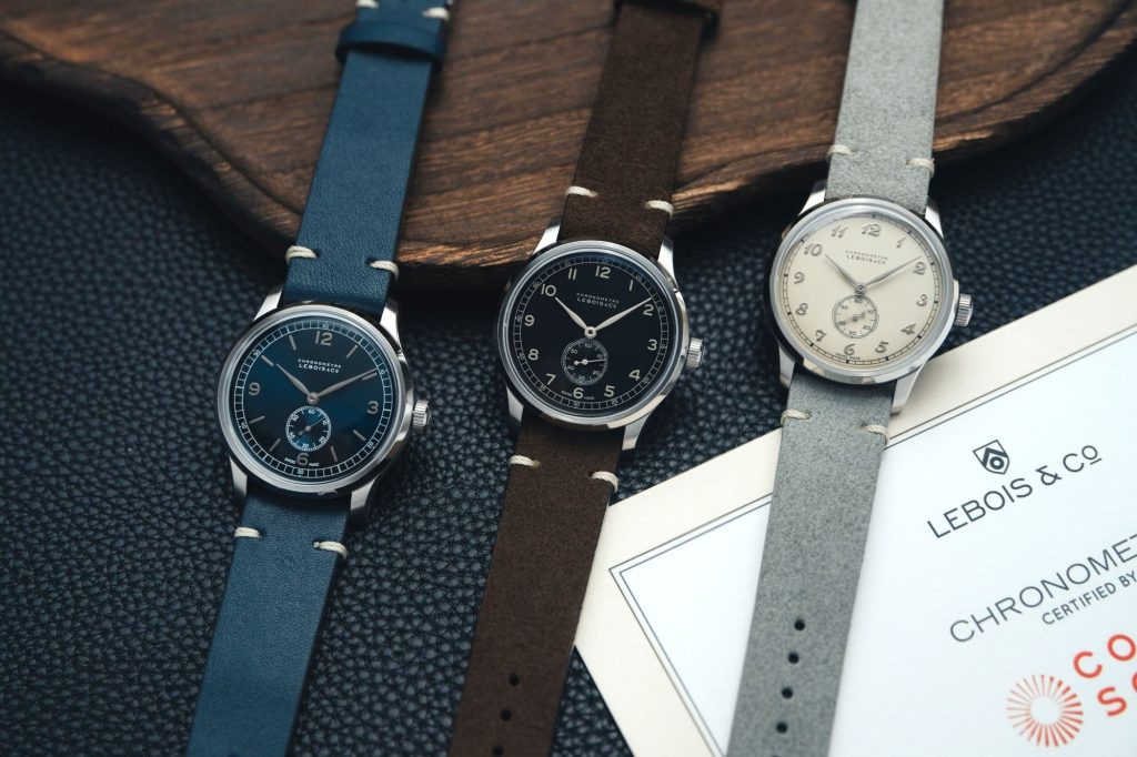 Lebois & Co begins deliveries of Heritage Small Seconds and opens 2027 reservations