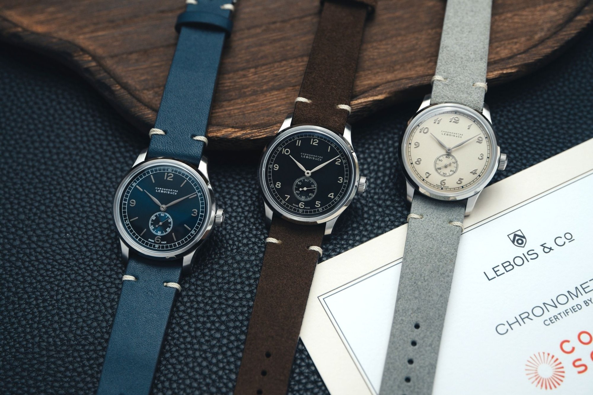 Lebois & Co begins deliveries of Heritage Small Seconds and opens 2027 reservations