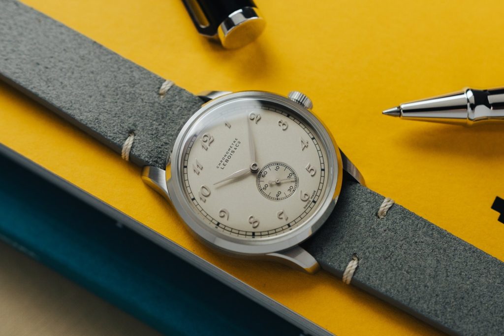 Lebois & Co begins deliveries of Heritage Small Seconds and opens 2027 reservations