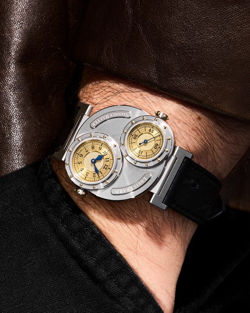 Two portholes, one idea: Louis Erard x Vianney Halter Futur Antérieur