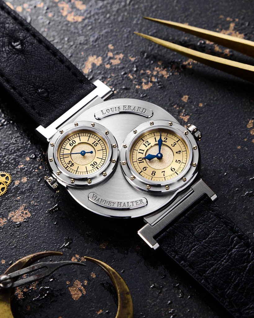 Two portholes, one idea: Louis Erard x Vianney Halter Futur Antérieur