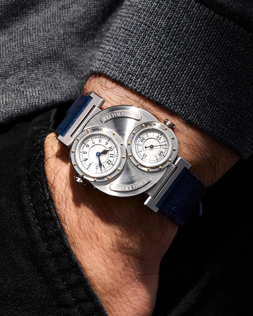 Two portholes, one idea: Louis Erard x Vianney Halter Futur Antérieur