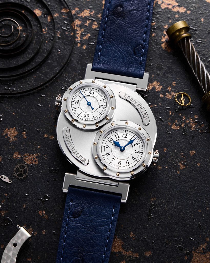 Two portholes, one idea: Louis Erard x Vianney Halter Futur Antérieur