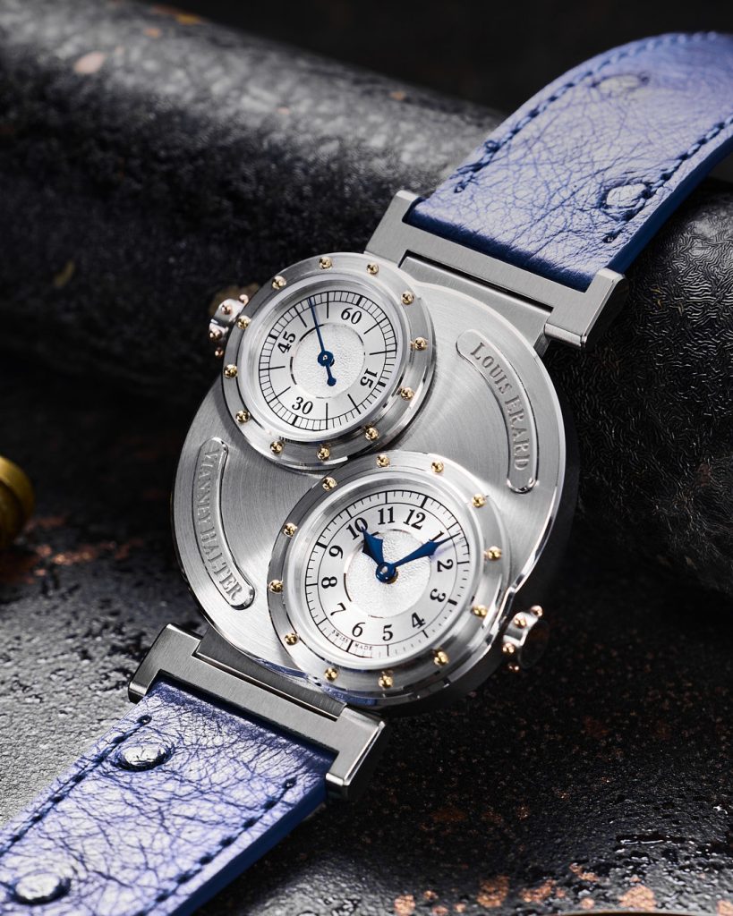 Two portholes, one idea: Louis Erard x Vianney Halter Futur Antérieur