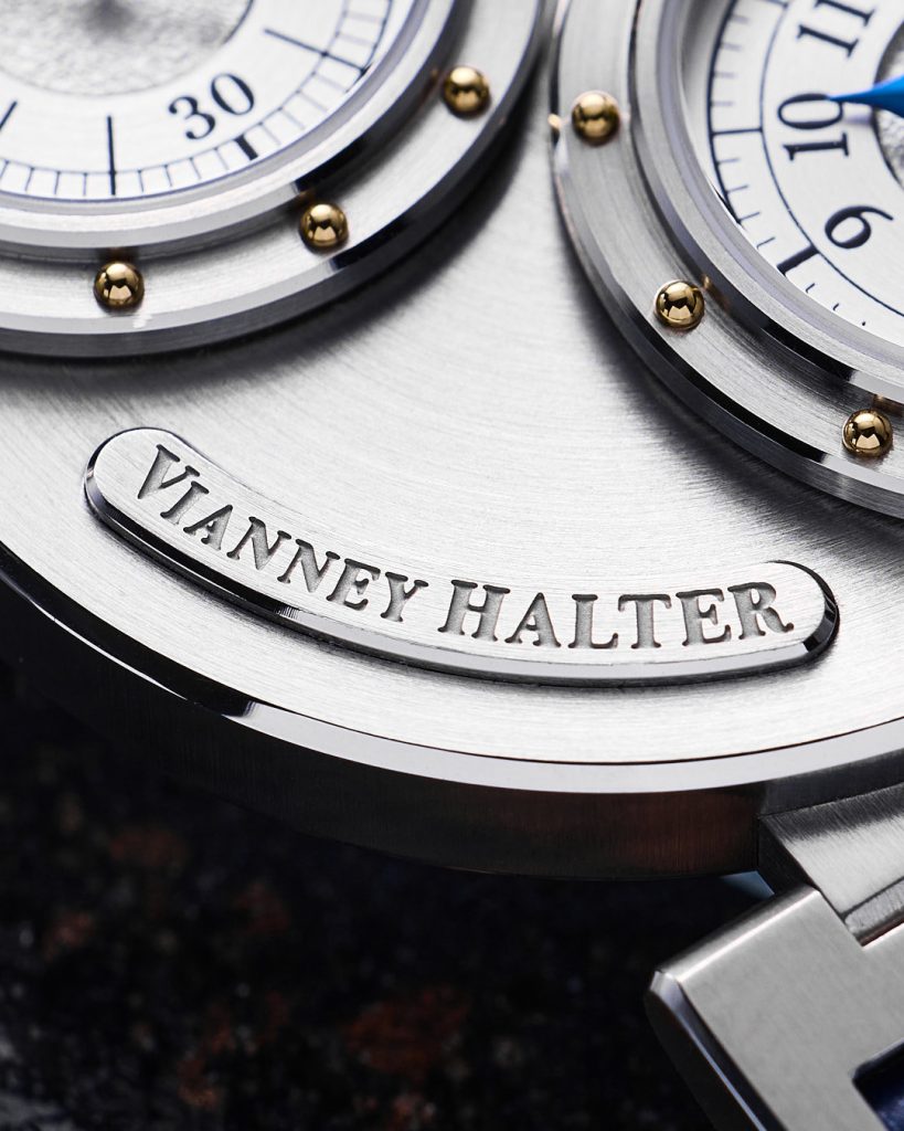 Two portholes, one idea: Louis Erard x Vianney Halter Futur Antérieur