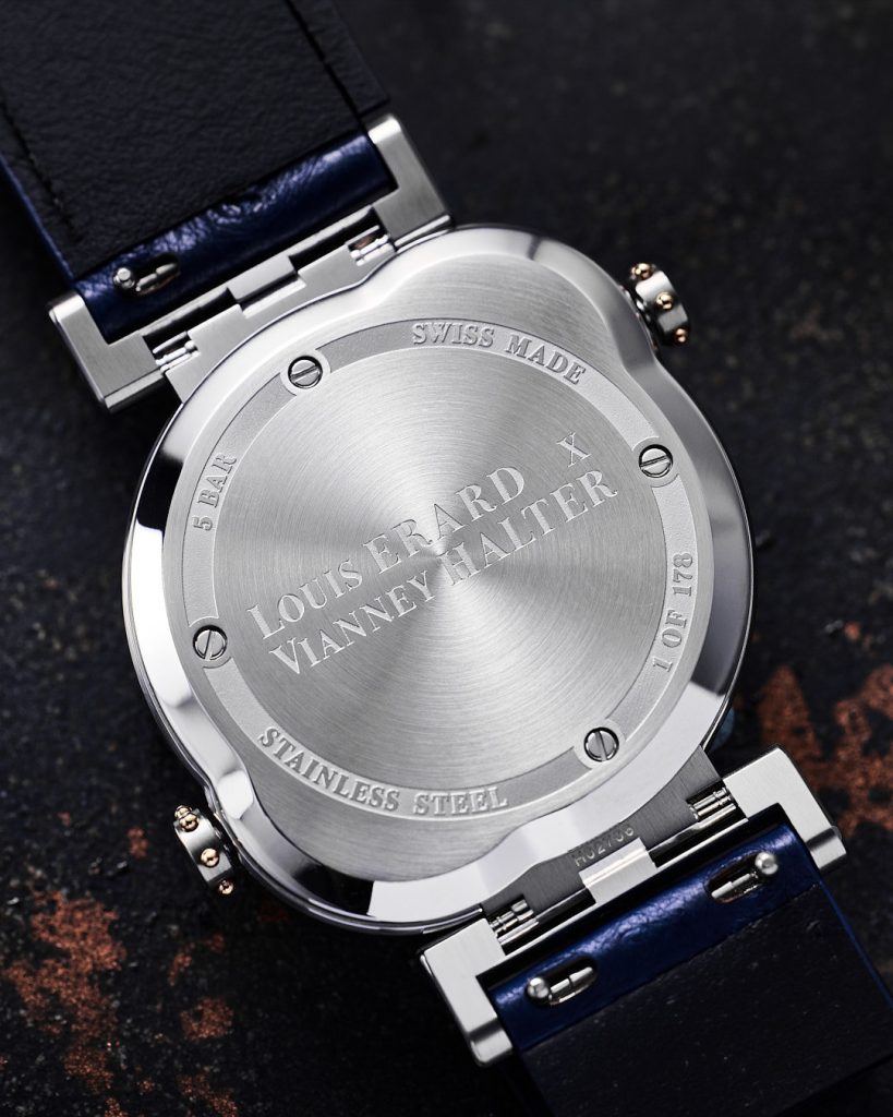 Two portholes, one idea: Louis Erard x Vianney Halter Futur Antérieur