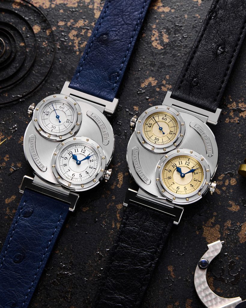 Two portholes, one idea: Louis Erard x Vianney Halter Futur Antérieur