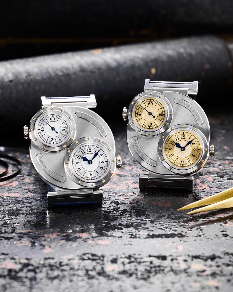 Two portholes, one idea: Louis Erard x Vianney Halter Futur Antérieur