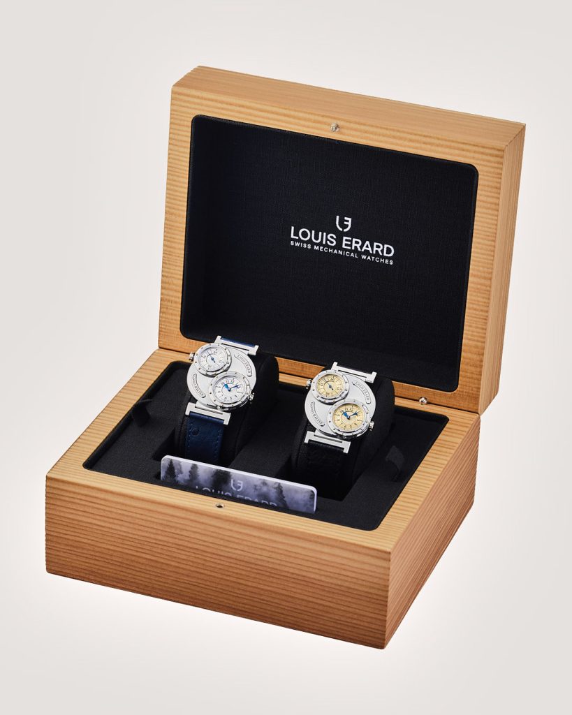 Two portholes, one idea: Louis Erard x Vianney Halter Futur Antérieur