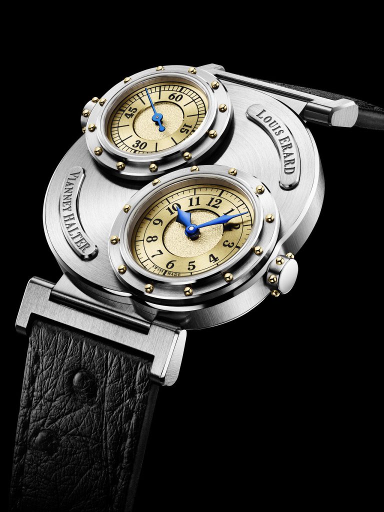 Two portholes, one idea: Louis Erard x Vianney Halter Futur Antérieur