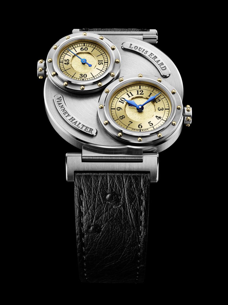 Two portholes, one idea: Louis Erard x Vianney Halter Futur Antérieur