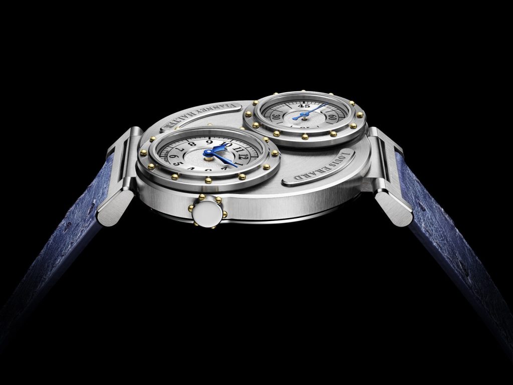 Two portholes, one idea: Louis Erard x Vianney Halter Futur Antérieur