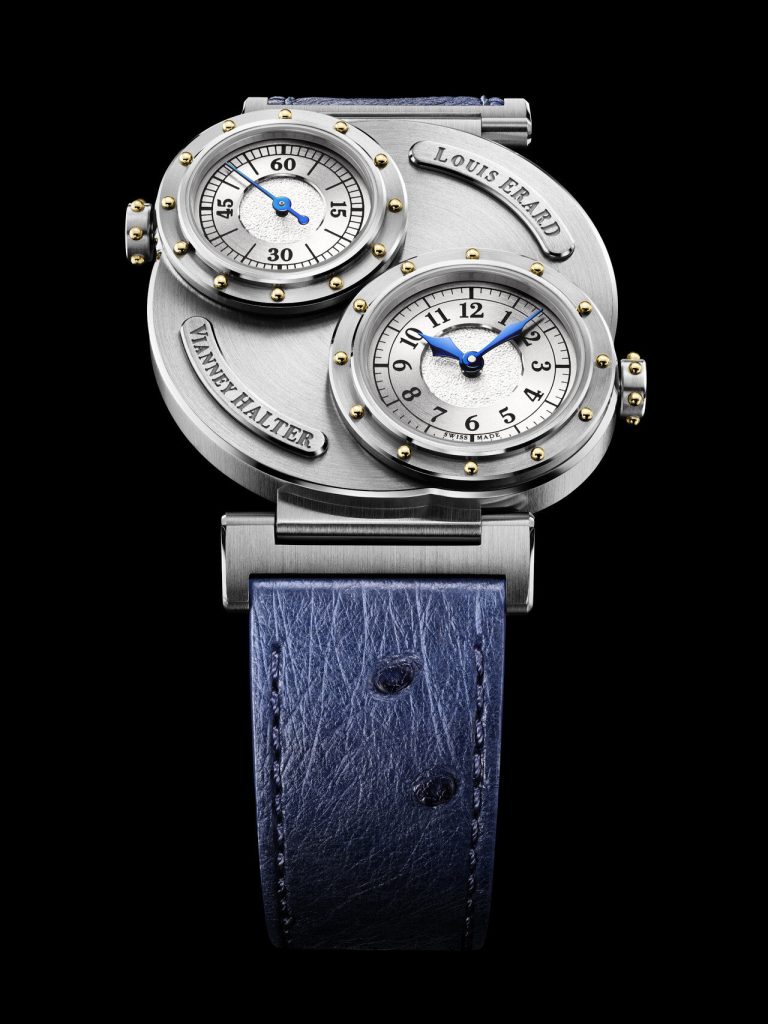Two portholes, one idea: Louis Erard x Vianney Halter Futur Antérieur