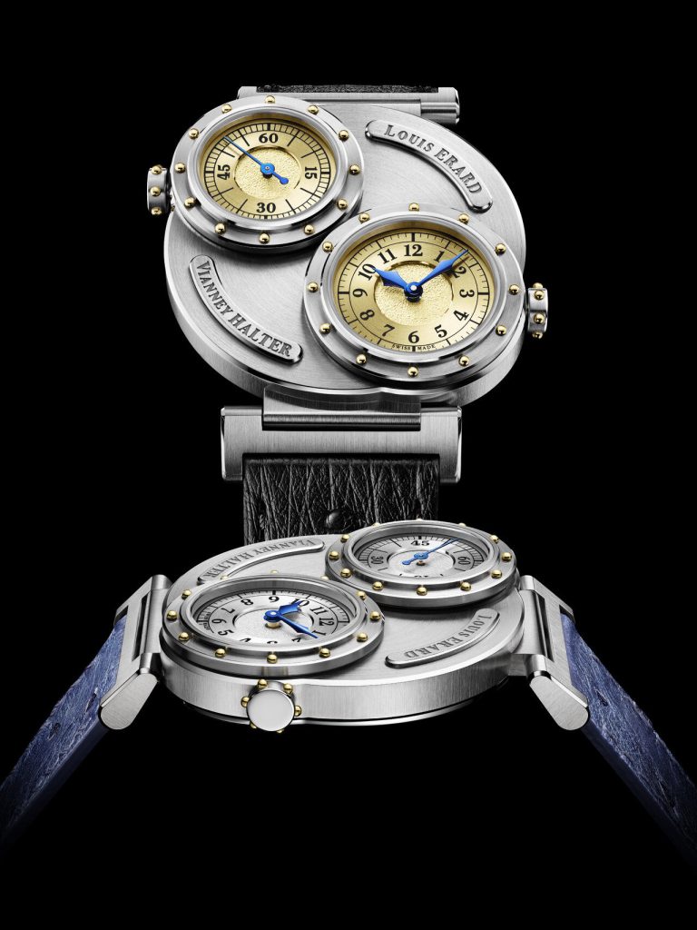 Two portholes, one idea: Louis Erard x Vianney Halter Futur Antérieur
