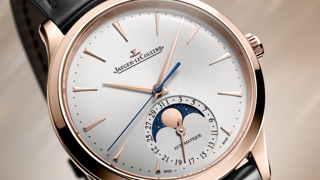 Jaeger-LeCoultre brings the Master Ultra Thin Moon to 36 mm in pink gold