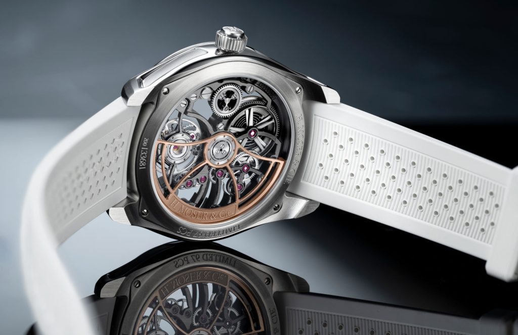 Moser Pioneer Cylindrical Tourbillon Skeleton Aventurine Saquon Barkley’s Quiet Power