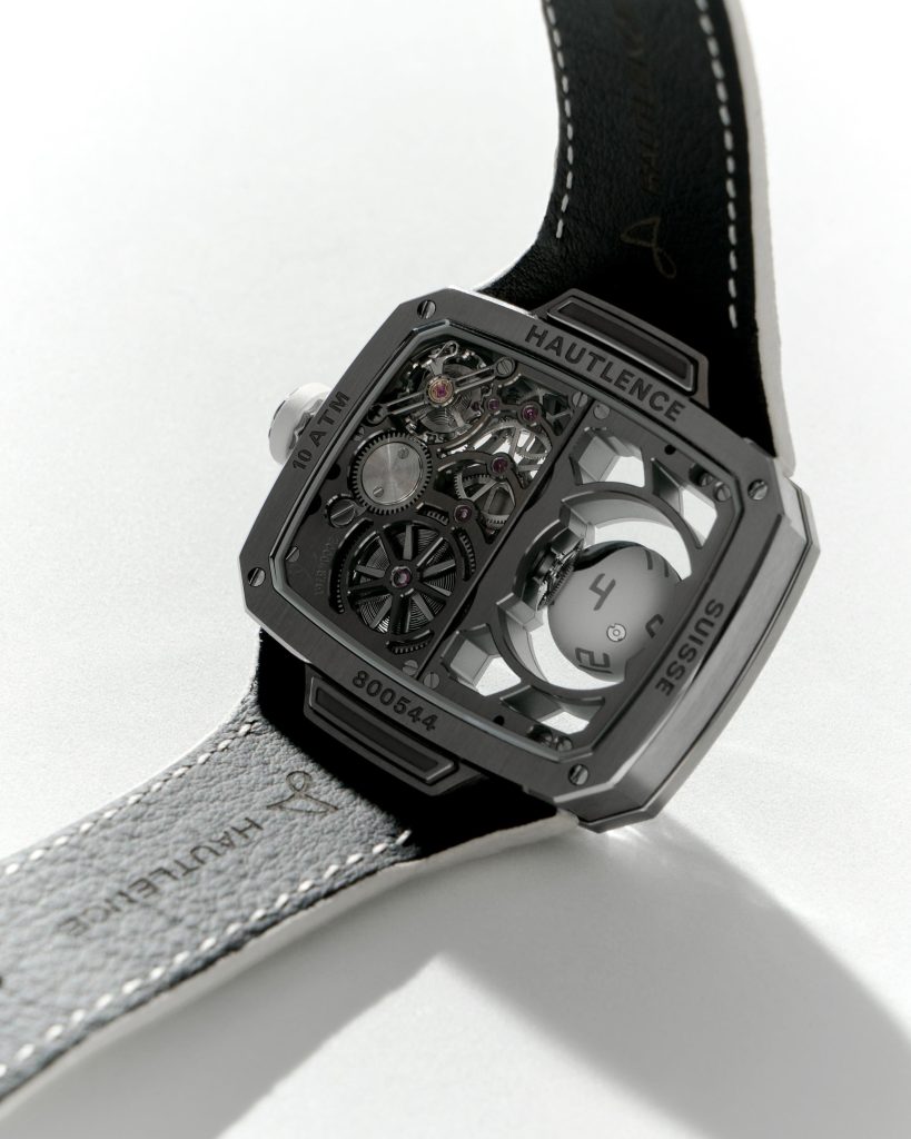 Hautlence Sphere Series 5 time in a new light