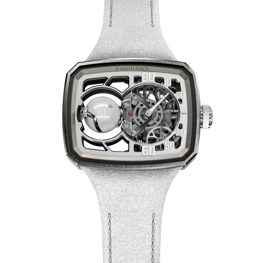 Hautlence Sphere Series 5 time in a new light