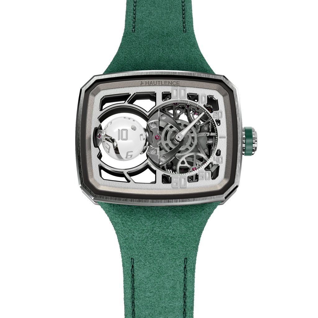 Hautlence Sphere Series 5 time in a new light