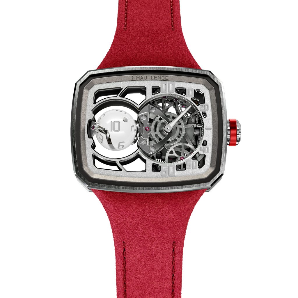 Hautlence Sphere Series 5 time in a new light