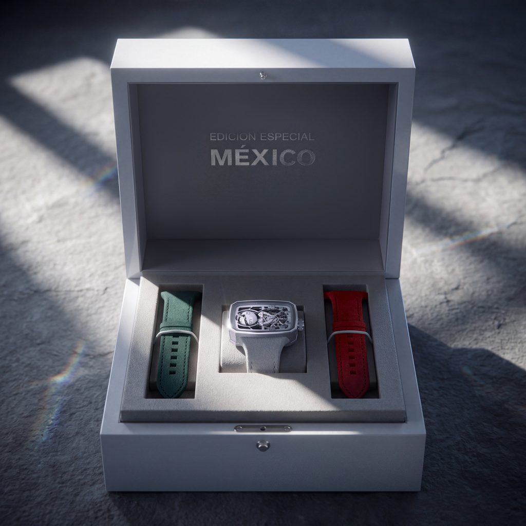 Hautlence Sphere Series 5 time in a new light