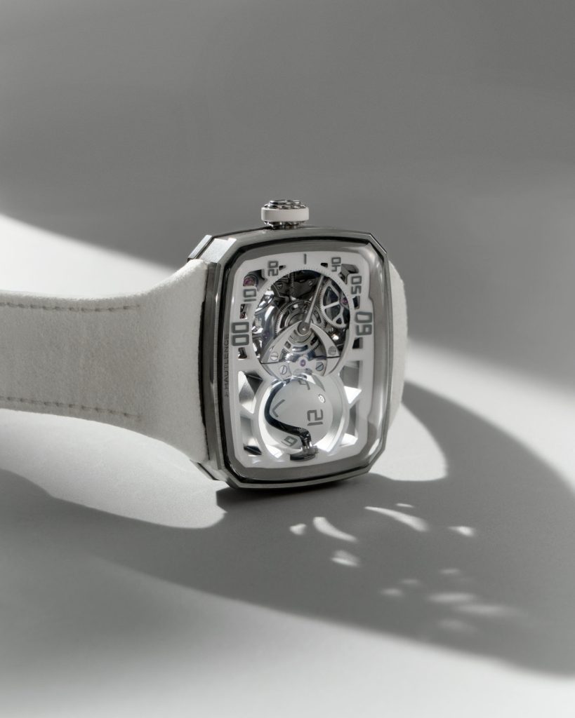 Hautlence Sphere Series 5 time in a new light