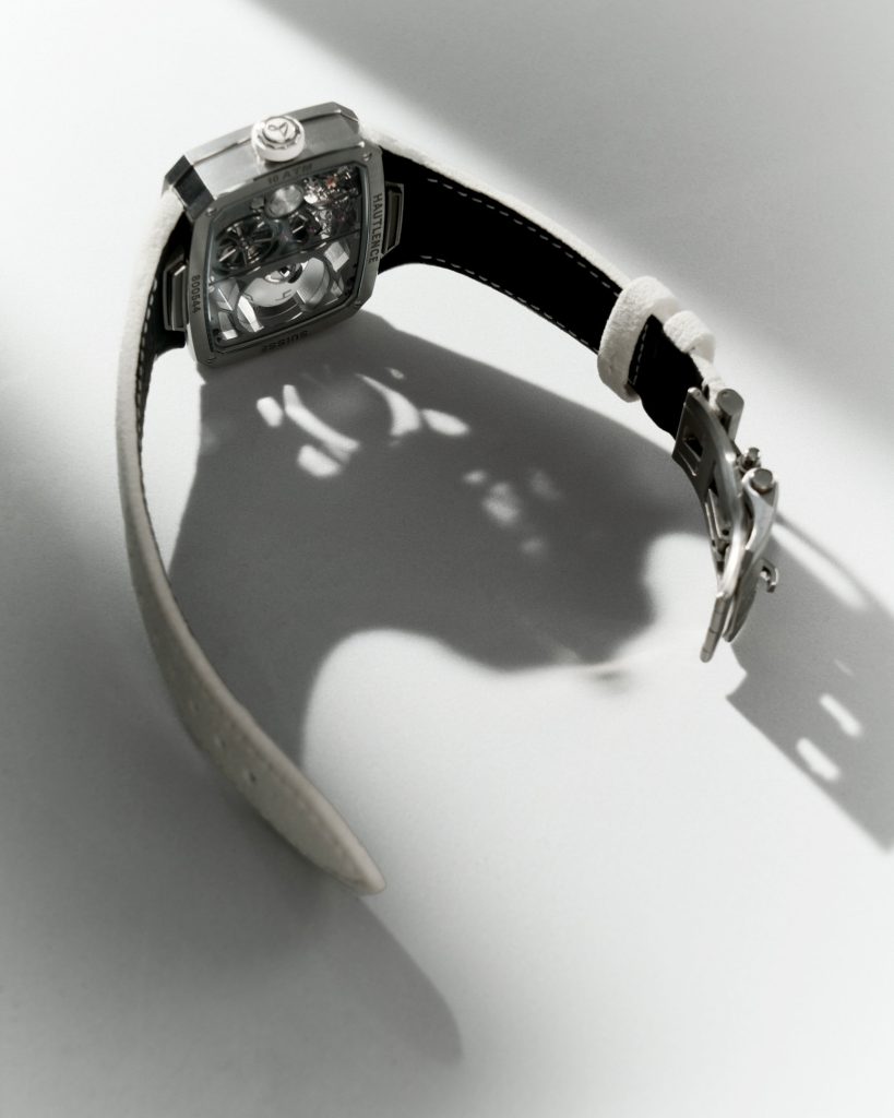 Hautlence Sphere Series 5 time in a new light