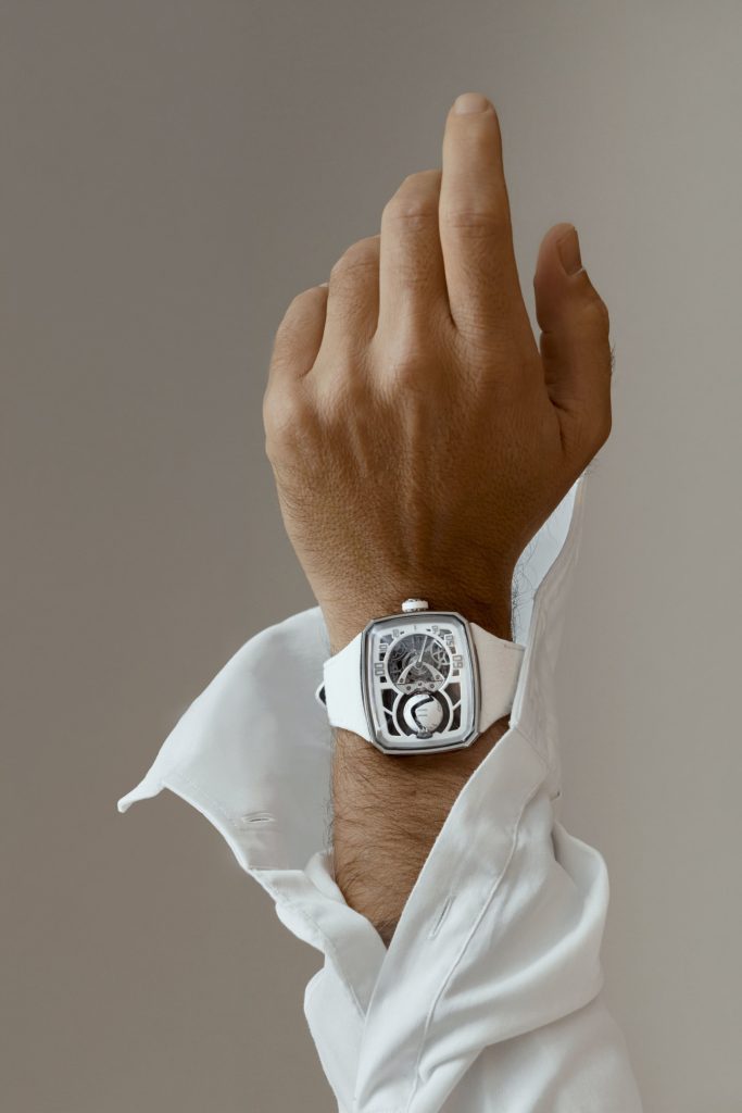 Hautlence Sphere Series 5 time in a new light