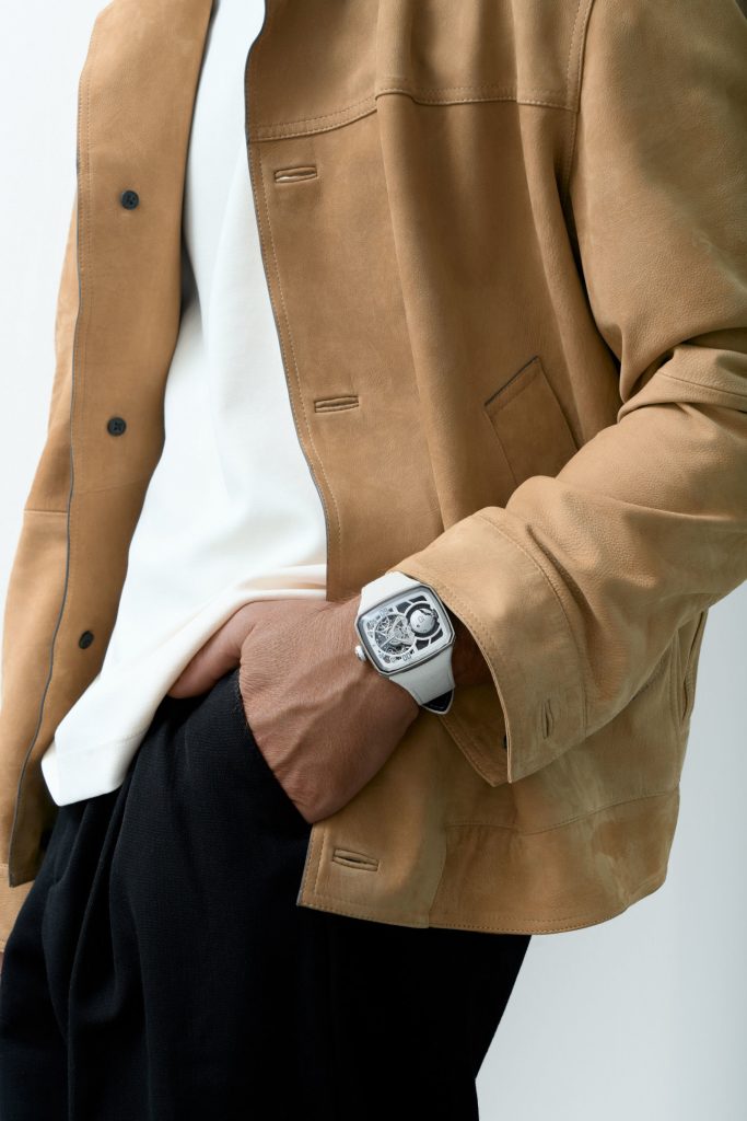 Hautlence Sphere Series 5 time in a new light