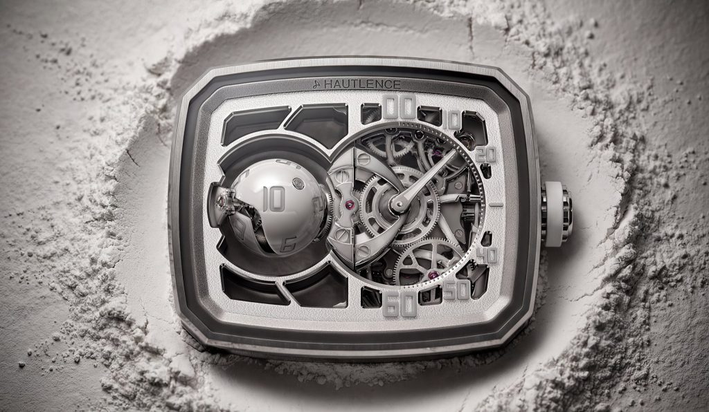 Hautlence Sphere Series 5 - time in a new light