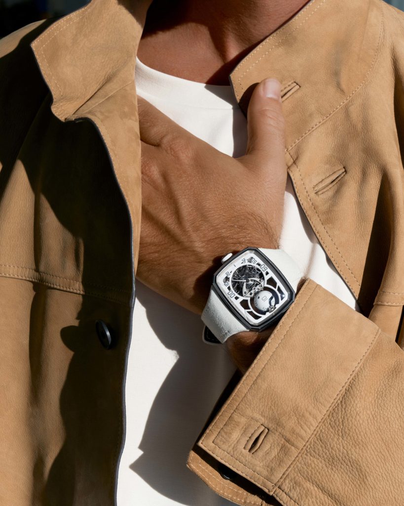 Hautlence Sphere Series 5 time in a new light