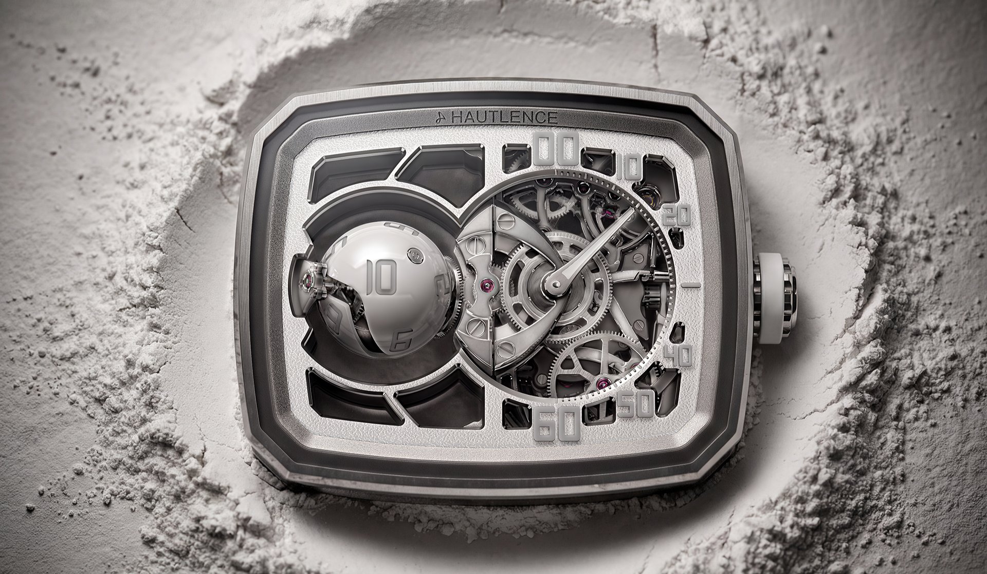 Hautlence Sphere Series 5 - time in a new light